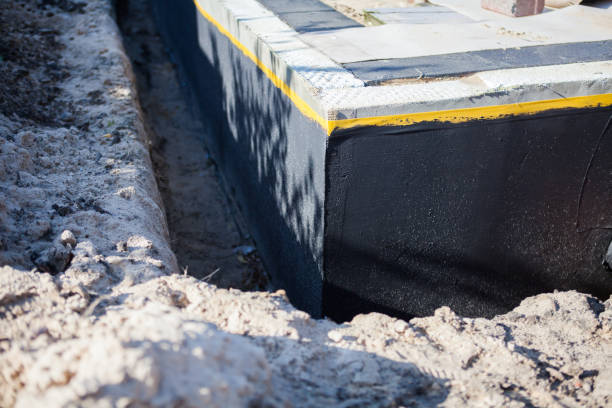 Professional Wet Basement Repair technician working in Bel Air, MD